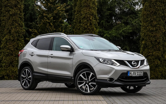 Nissan Qashqai cena 52900 przebieg: 219954, rok produkcji 2015 z Kutno małe 781